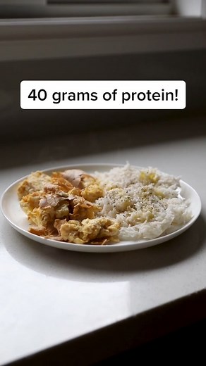 Try this easy muscle building meal #fitness