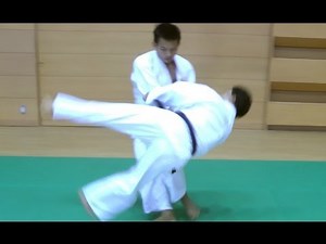 Judo - Sasae Tsurikomi Ashi - 支釣込足
