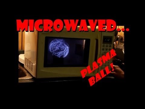 DON'T MICROWAVE THAT -- Plasma Globe