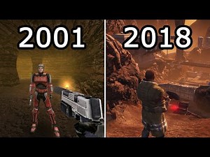 Evolution of Red Faction (2001-2018)