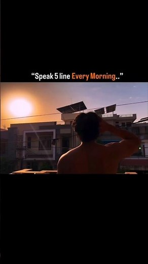 Speak these lines to yourself every single morning ✨💪🏻 #motivation #fitness #lifestyle #workout
