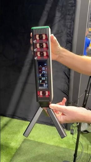 First Look: Square Golf Omni Edition Indoor/Outdoor Golf Launch Monitor & Simulator