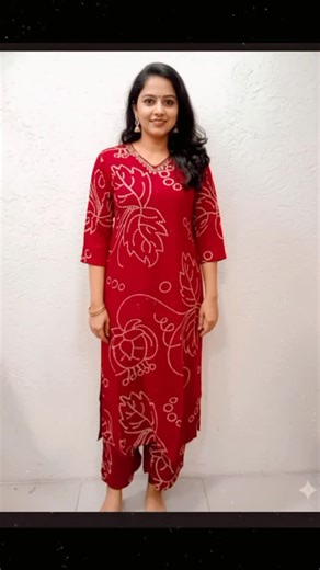 ✨ Radiate Elegance in Ruby Red! ✨ ​Step out in style with our...