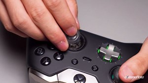 eXtremeRate Edge Sticks Interchangeable Thumbsticks for Xbox Core Controller, Clear Swappable Analog Stick Joystick for Xbox One S/X/Elite, for Nintendo Switch Pro Controller