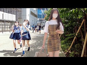 4k:Walking in Shibuya ,Tokyo.Shibuya girls are cute summer fashion♪TOKYO WALK