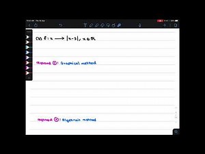 TO 5.1 Functions | Part 2: Identify One-to-One Function (2)