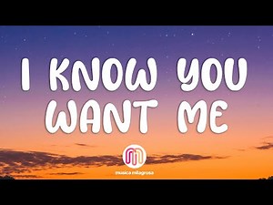 Pitbull - I Know You Want Me (Letra / Lyrics)