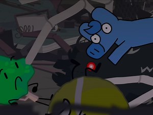 BFDI TPOT 17 TREE大战TV蜘蛛热血