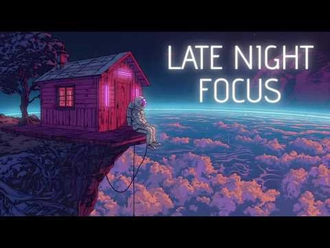 G R A V I T Y | Chill Synthwave Mix for Relaxation & Late Night Focus