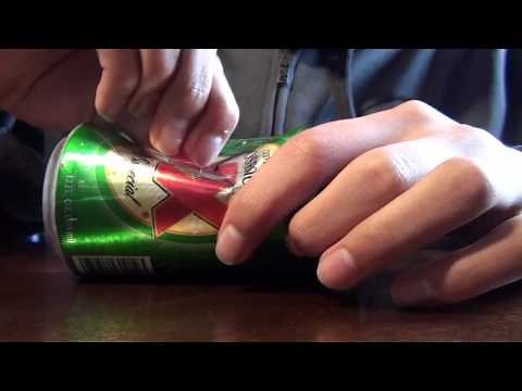 How to make a pipe out of a can