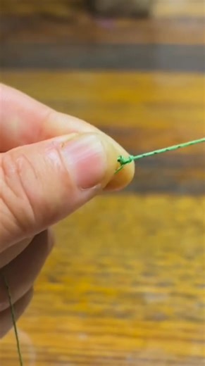 video tutorial complications on tying fishing rods and the like #reaction #fyp | Ikrak Chennel