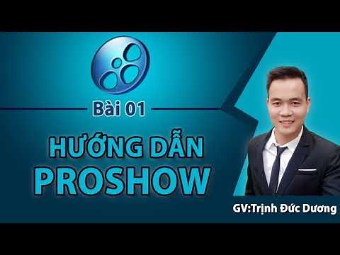 Instructions on how to make Photo Videos using Proshow Producer for beginners