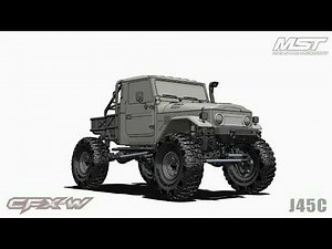 MST CFX-W J45C