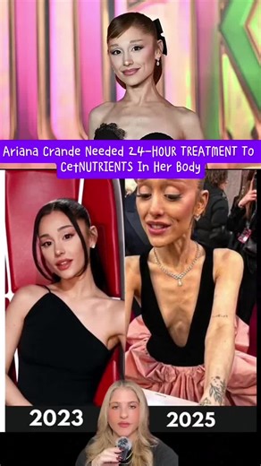 Ariana Grande's 24-Hour Nutritional Treatment Explained