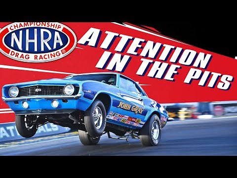 Attention in the Pits Episode 17: John Gray