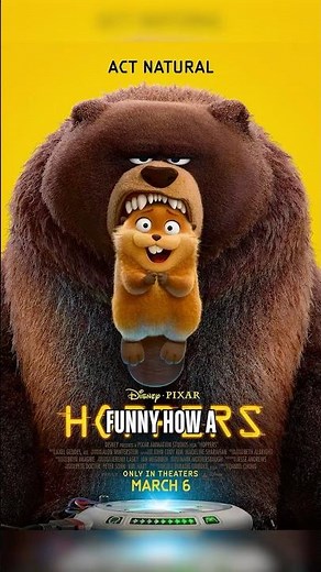 Hoppers - Movie Review #hoppers #pixar #pixartheory #moviereview #lizard