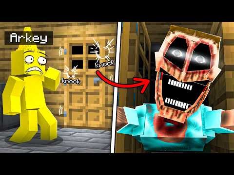 If You Hear 3 Knocks, DON’T OPEN THE DOOR