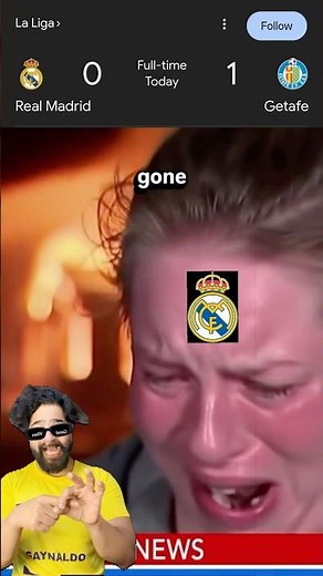 HILARIOUS 😱 @G‪@GironaFC‬BEAT @realmadridLaliga TABLE turned !! #laliga #vinicius