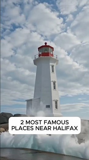 2 most famous places to visit near Halifax, Nova Scotia 🇨🇦 😍✨ #novascotia #canada #halifax