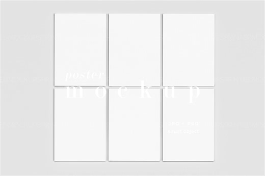 A4 Paper Mockup Set, Flat Lay Print, Journal, Poster (PSD & JPEG Digital Download) - Etsy