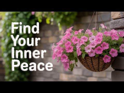 Quiet Garden Experience | Relaxing ASMR Ambience for Tranquility & Wellness