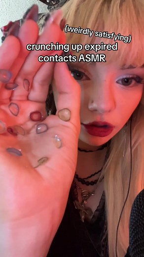 gross or cool? #asmr #asmrsounds #asmrroleplay #asmrtiktoks #fypage | emma's myspace