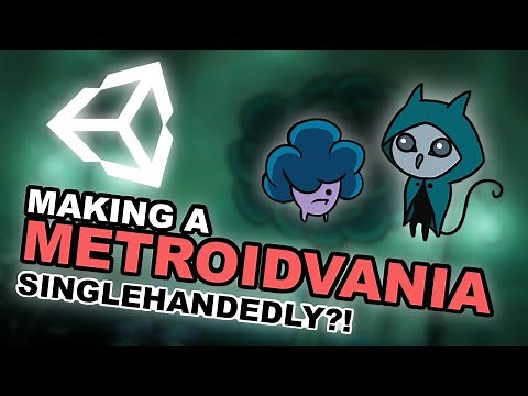 I made a hand drawn metroidvania - Aestik Devlog #1