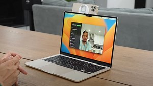YouTubers Test Out macOS Ventura's Continuity Camera With Belkin Mount