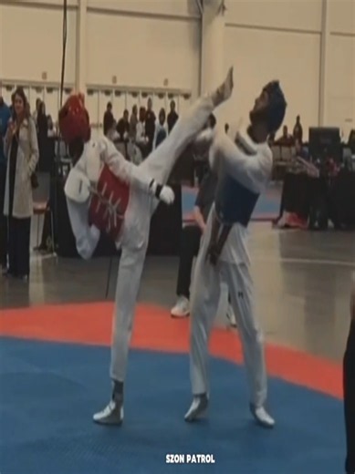 Video of the fight from a subscriber. WTF Taekwondo (World Taekwondo Federation) is a modern Korean martial art and Olympic combat sport. Founded in 1973, the organization governed international taekwondo competitions and promoted the sport worldwide. In 2017, the name was changed from WTF to World Taekwondo (WT), but the style and rules remained largely the same. WTF Taekwondo emphasizes fast, powerful kicking techniques, agility, speed, flexibility, and strategic movement. Common techniques in