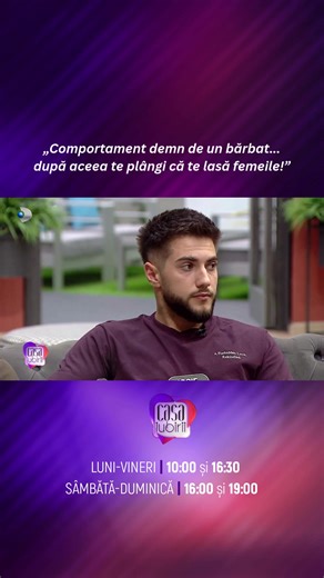 Conflictele dintre Iosif și Cristiana în Casa Iubirii