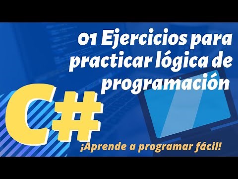 Exercises to practice programming logic in C# (#01)