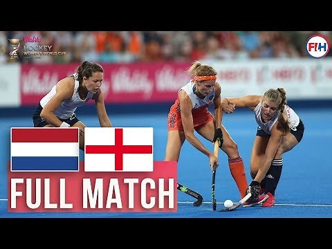 Netherlands v England | Womens World Cup 2018 | FULL MATCH