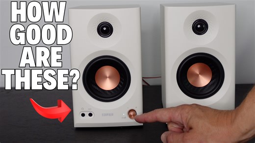 Watch Edifier MR3 Review - Studio Monitors for Work, Music, Home on Amazon Live