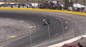 Dave Danzer on the clocks for his #OWShowdown time trial in Las Vegas earlier this evening. Great video shot by Jon Jay Mooney. | Oswego Speedway