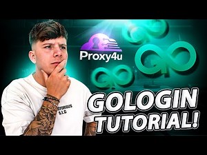 GoLogin : Tutorial & Configuration with Proxy4U!