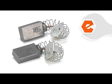 Skilsaw Repair - Replacing the Carbon Motor Brushes (Skil Part # 1619X08020)