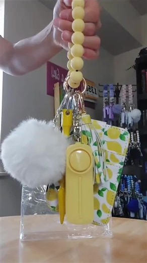 So glad I clearanced this design! Other safety keychain companies rarely clearance their keychains, but it works well for me to help clear out shelves for new inventory without having to completely waste keychains or throw them in bins to be forgotten. #safetyessentials #safetykeychain #clearance #shopsmall