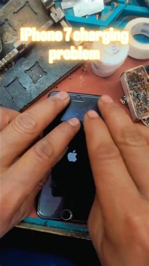 iPhone 7 charging problem #youtubeshorts