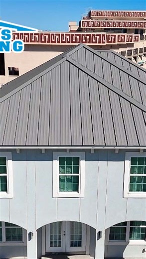 South Texas Metal Roofing, Inc on Instagram: "STMR 150 | PORT ARANSAS BEACH ALUMINUM STANDING SEAM by South Texas Metal Roofing, Inc ❗️ Aluminum standing seam roofing is widely considered one of the best roofing systems for coastal beach homes because it directly addresses the biggest challenges of that environment: salt, wind, humidity, and sun exposure. Call us today for a free estimate, consultation, or evaluation about our aluminum standing seam system benefits at ☎️(361) 937-4600 🖥stxmetal