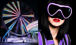 Amusement park - HTML Template by Nicepage