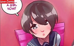 TG漫画－变身小故事系列（汉化翻译）