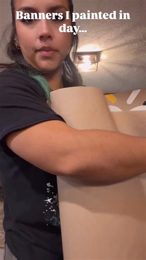 Painted Banners are great for ALL OCCASIONS! Here’s a few I did in a day that reflect the different events they’re great for! Which is your favorite?! . . . #paintedbanner #paintedbanners #custombanner #custombanners #birthdaybanner #welcomehomebanner #biblestudy #bannerart #bannerartist #bannerdesign #bannerdesigns #bannerdesigner | Created To Create