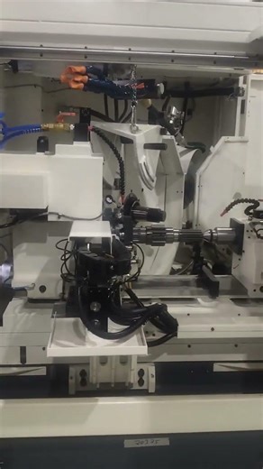 Shaft Grinding Machine # CNC OD Cylinderical Grinding Machine # Let's Learn # CNC