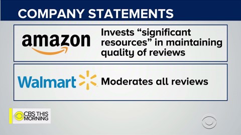 Increase in fake reviews hitting Walmart, Amazon, and other retailers