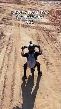 Nexvey Flash Pro #Wheelie #Ebike #DirtBike #NCCU