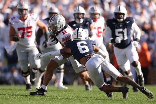 Kickoff time announced for Ohio State-Penn State game on Nov. 1