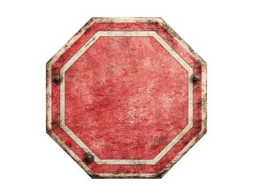 Vintage Stop Sign PNG Clipart, 12x Retro Red Sign Clip Art Set, Printable Distressed Road Sign Clip Art, Transparent PNG, Digital Download - Etsy UK