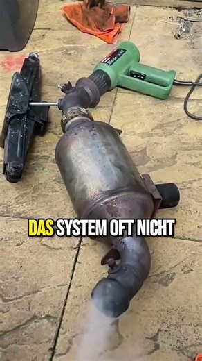 Der Dieselpartikelfilter