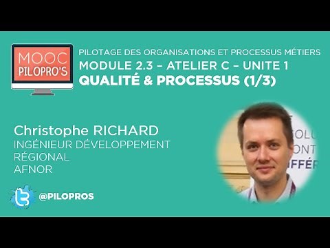 Quality and process approach - ISO 9001 standard (1/3)