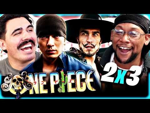 Whiskey Peak WAS INSANE | One Piece Live Action Season 2 Episode 3